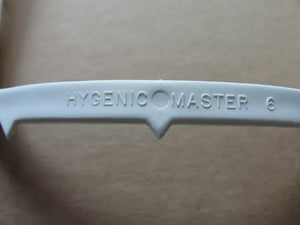 Whaledent 6" (152 mm) Metal Rubber Dam Frame, Single Frame | SurgiMac Dental Supply