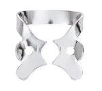 Hygenic #1 Winged General Purpose, Upper Premolar Metal Rubber Dam Clamp | SurgiMac Dental Supply