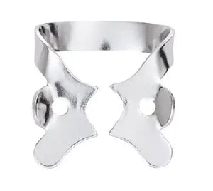 Hygenic #1 Winged General Purpose, Upper Premolar Metal Rubber Dam Clamp | SurgiMac Dental Supply
