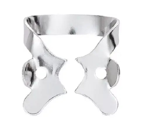 Hygenic #1 Winged General Purpose, Upper Premolar Metal Rubber Dam Clamp | SurgiMac Dental Supply