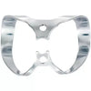 Hygenic #W9 Wingless Anterior Metal Rubber Dam Clamp, Single clamp