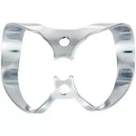 Hygenic #W9 Wingless Anterior Metal Rubber Dam Clamp, Single clamp | SurgiMac Dental Supply