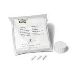 Roeko Luna Dental Rolls, Size #2 (1 1/2" x 3/8"), Bag of 1000 rolls | SurgiMac Dental Supply