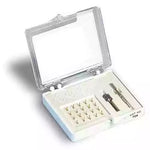 TMS Self Shearing TMS T-107 Minikin .017" / .425 mm Self Shearing Gold-Plated | SurgiMac Dental Supply