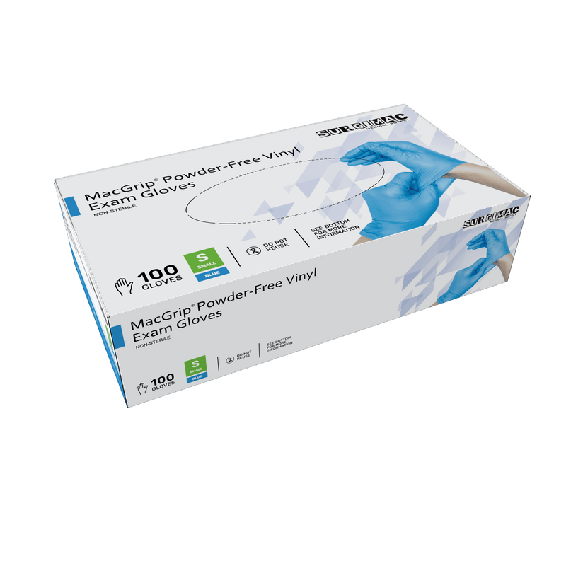 Vinyl Exam Glove MacGrip: Affordable Hand Protection - SurgiMac 3116-S