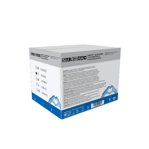 Nitrile Exam Gloves MacFit by SurgiMac | Blue | 100 Count 2115-XS