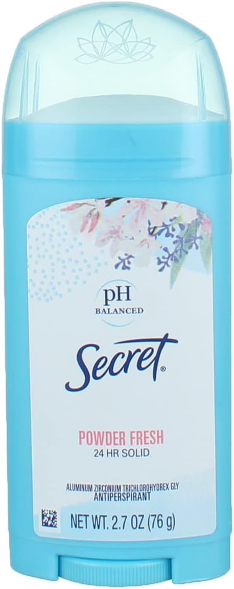 Procter & Gamble | Secret Wide Solid Deodorant, Powder Fresh, 2.7 oz, 12/cs | 3700012451