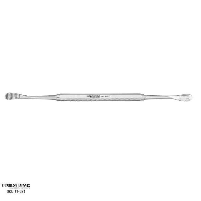 SurgiMac #21 Miller Bone File, Stainless Steel, Pro Series, 1/Pk | SurgiMac Dental Supply