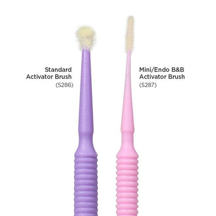 Brush&Bond Mini/Endo Activator Brushes | S287 | | Brush applicators, brushes, Cosmetic dentistry, Dental, Dental Supplies, Microapplicators, mini-sponges | Parkell | SurgiMac