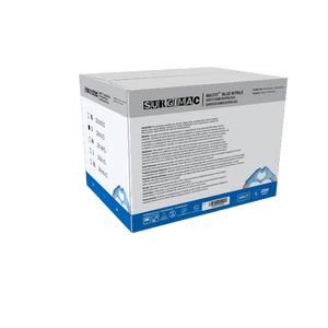 Nitrile Exam Gloves MacFit by SurgiMac | Blue | 200 Count 2215-XS