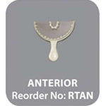 Safe-Dent Anterior bite registration trays, 35/bx | SurgiMac Dental Supply