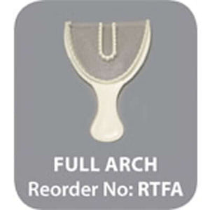 Safe-Dent Full Arch bite registration trays, 30/bx | SurgiMac Dental Supply