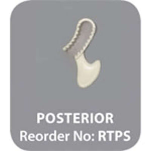 Safe-Dent Posterior bite registration trays, 50/bx. Disposable plastic | SurgiMac Dental Supply