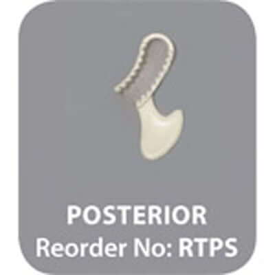 Safe-Dent Posterior bite registration trays, 50/bx. Disposable plastic | SurgiMac Dental Supply