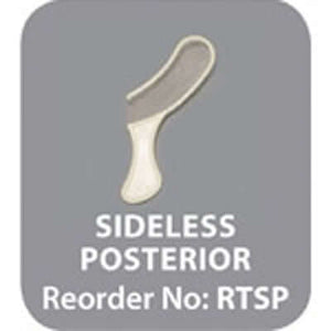 Safe-Dent Sideless Posterior bite registration trays, 50/bx. Disposable plastic | SurgiMac Dental Supply