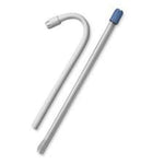 Safe-Dent Saliva Ejectors Tip, 6" Shape and Stay | SurgiMac Dental Supply