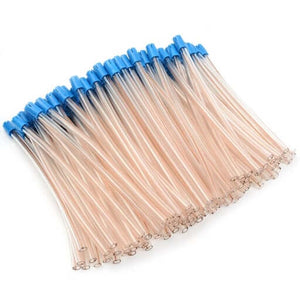 Safe-Dent Saliva Ejectors Tip, 6" Shape and Stay | SurgiMac Dental Supply