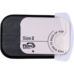 Flow Dental Safe 'n' Sure #2 OPT PSP Barrier Envelopes. For OpTime Soredex imaging plates