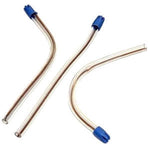 House Brand Saliva Ejectors Clear/Blue With Wire-Reinforced Tube, 100/Pk. | SurgiMac Dental Supply