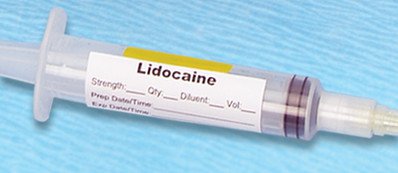 Ansell Sandel Medical Labeling System - Flags, Petite Permanent Ink Marker, Sheets of 16 Preprinted Labels Designed for the O.R.