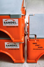 Sandel Stool, Ergo-Step Stool, Each Step 5.25" x 18" 1170-B