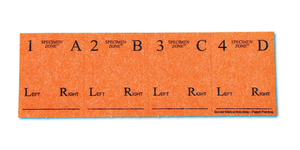 Sandel Specimen Handling System, Specimen Bag, Large, 33 3/8" x 39 1/4" 3480-1