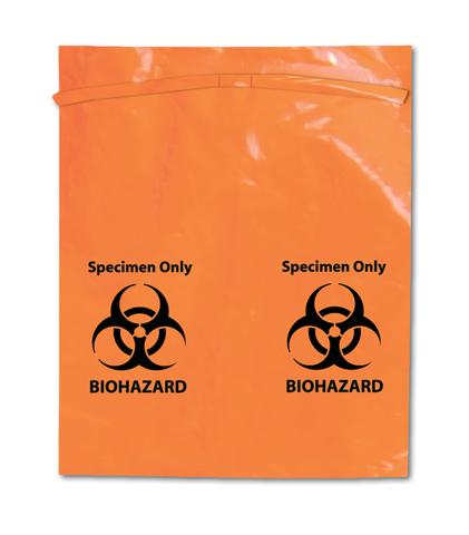 Sandel Specimen Handling System, Specimen Bag, Large, 33 3/8