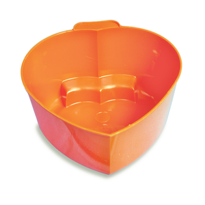 Sandel Specimen Handling System, 120cc Cup with "Orange" Lid, Sterile 3470-1