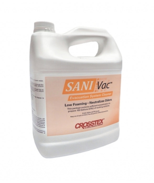 Crosstex | Enzymatic Cleaner, 1 Gal, 4 Gal/cs | JVAC