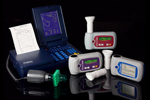 Syringe, Adapter for SB Office, SBG, Spirolab & Spirolab II Spirometers