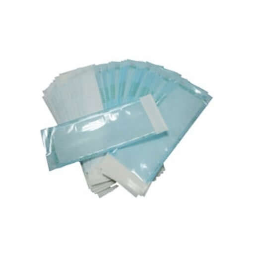 House Brand 3.5" X 9" Sterilization Pouch 500/Box | SurgiMac Dental Supply