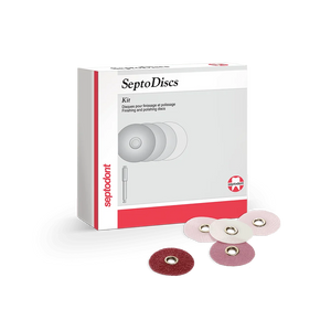 SeptoDiscs Refill, 1/2" Abrasive Discs, Assorted Grits, 50/Bx 01C4002