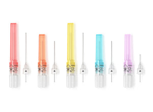 Septodont Septoject 25 Long Red Needles, Disposable Sterile for use on Standard 1.8 ml 01N1252