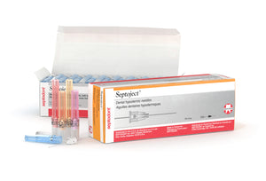 Septodont Septoject Evolution 30 Gauge X-Short 9 mm Intraligamantry Injections Disposable 01N1650
