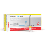 Septoject XL Needle Infiltration and Nerve Blocks 25 Gauge X-Large 100/Bx 01-N1550