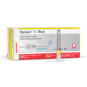 Septoject XL Needle Infiltration and Nerve Blocks 25 Gauge X-Large 100/Bx 01-N1550