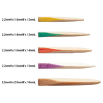 SeptoWedges Refill, #3-Red, 100/bx 01C4023
