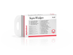 SeptoWedges Natural Refill, 100/Bx 2.2mm x 1.4mm x 16mm 01C4025