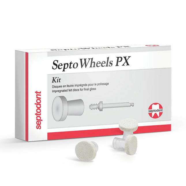 Septodont | Septodont SeptoWheels PX Kit | 01C4000