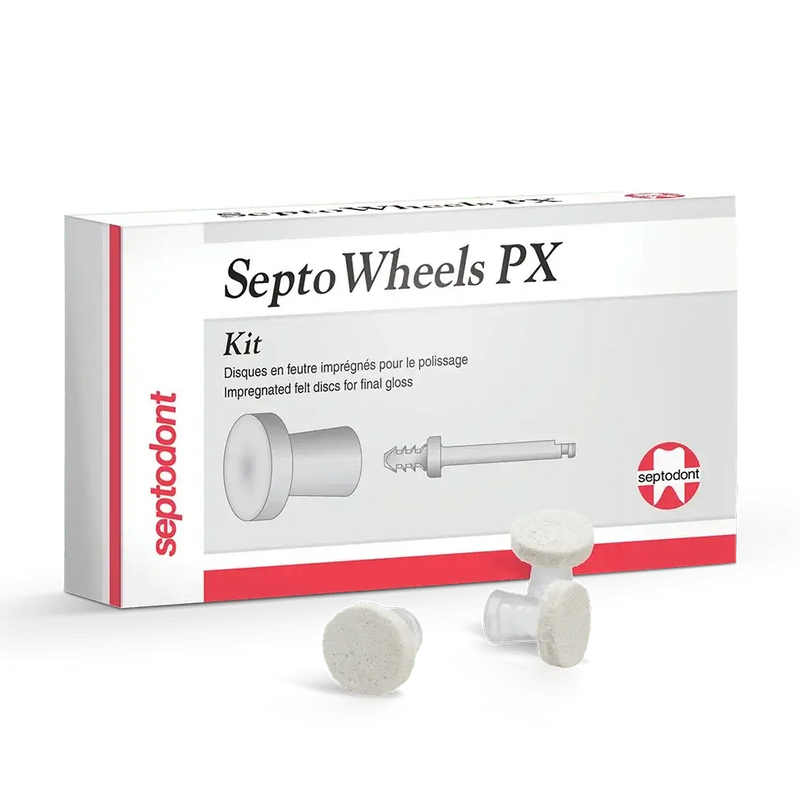 SeptoWheels PX SeptoPlus Mandrel Refill 01C4031