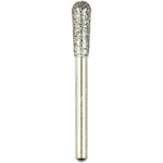 Robot FG Diamond, Pear, ISO #237/025, 6.5 Length, Standard, 1/pk 0891-1