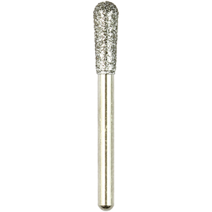 Robot FG Diamond, Pear, ISO #237/025, 6.5 Length, Standard, 1/pk 0891-1