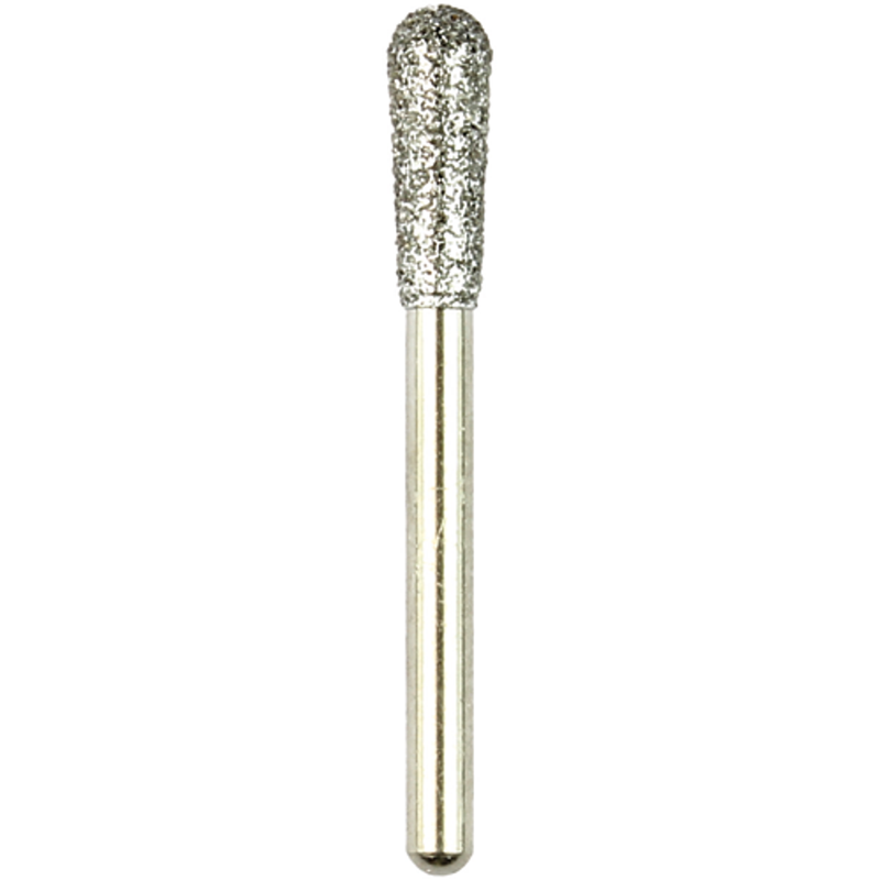 Robot FG Diamond, Pear, ISO #237/025, 6.5 Length, Standard, 1/pk 0891-1