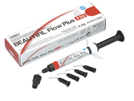 Zero Flow Syringe, F00, B1, 2.2g | Shofu Dental | Only at SurgiMac