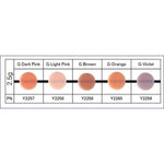 Shofu Dental Beautifil II PINK Kit: 5 x 2.5g Gingiva Syringes