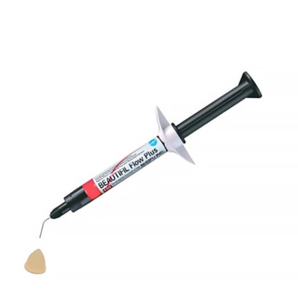 Shofu Dental | Flow Plus, F00, A3.5, 2.2g Syringe | 2004