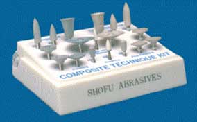 Composite Polishing Kit, Classic, Plastic, CA 0310