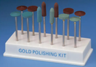 Shofu Dental | Gold Polishing Kit, Classic, Plastic, HP | 0303