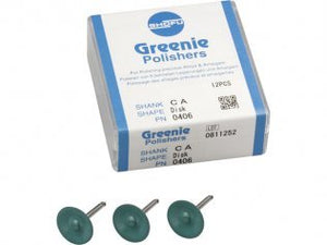Greenie Stone, Disk, ISO #160, CA, 12/pk 0406