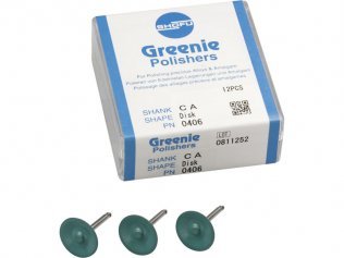 Greenie Stone, Disk, ISO #160, CA, 12/pk 0406